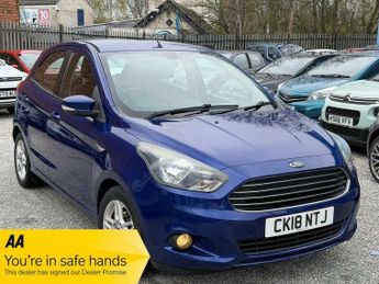 Ford Ka 1.2 Ti-VCT Zetec Euro 6 5dr