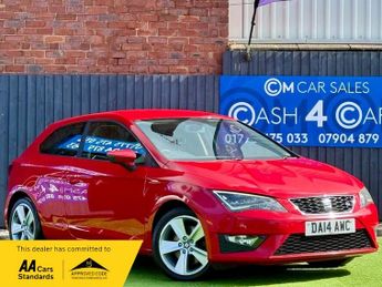 SEAT Leon 2.0 TDI CR FR Sport Coupe 3dr Diesel Manual Euro 5 (s/s) (184 ps