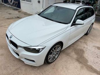 BMW 3 SERIES 2.0 320d M Sport Touring 5dr Diesel Auto Euro 5 (s/s) (184 ps)