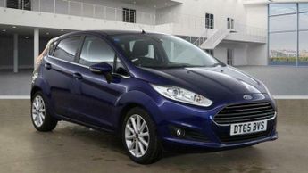Ford Fiesta 1.0T EcoBoost Titanium Hatchback 5dr Petrol Powershift Euro 6 (1
