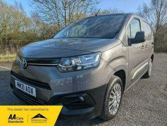 Toyota Proace 1.5 BlueHDi Icon Short Panel Van SWB Euro 6 (s/s) 5dr