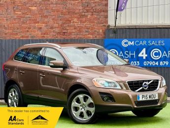 Volvo XC60 2.4D SE Lux Premium SUV 5dr Diesel Geartronic Euro 4 (175 ps)