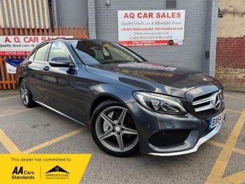 Mercedes C Class C250 BLUETEC AMG LINE