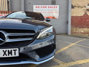 Mercedes C Class C250 BLUETEC AMG LINE