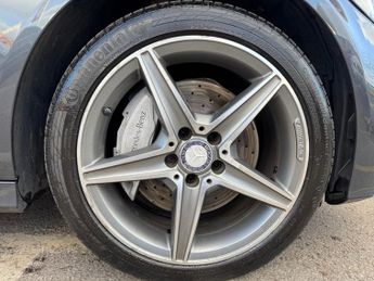 Mercedes C Class C250 BLUETEC AMG LINE