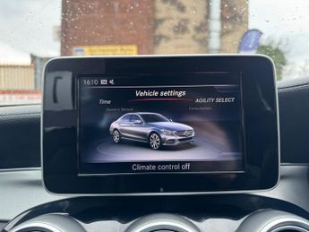 Mercedes C Class C250 BLUETEC AMG LINE