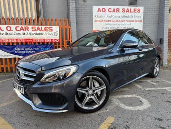 Mercedes C Class C250 BLUETEC AMG LINE
