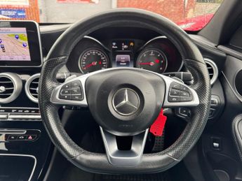 Mercedes C Class C250 BLUETEC AMG LINE