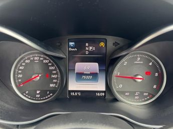 Mercedes C Class C250 BLUETEC AMG LINE