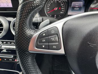 Mercedes C Class C250 BLUETEC AMG LINE
