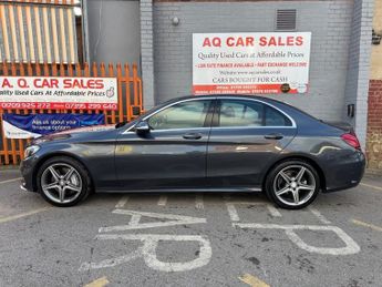 Mercedes C Class C250 BLUETEC AMG LINE