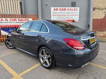 Mercedes C Class C250 BLUETEC AMG LINE