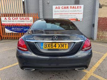 Mercedes C Class C250 BLUETEC AMG LINE