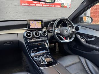 Mercedes C Class C250 BLUETEC AMG LINE