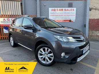 Toyota RAV4 D-4D INVINCIBLE AWD