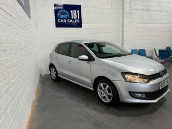 Volkswagen Polo 1.2 Moda Euro 5 5dr
