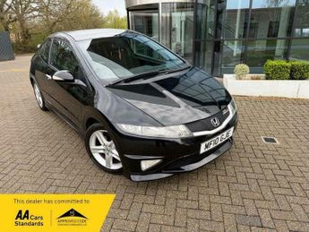 Honda Civic 1.8 i-VTEC Type S GT Hatchback 3dr Petrol Manual (155 g/km, 138 