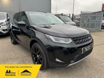 Land Rover Discovery Sport 2.0 D180 MHEV SE Auto 4WD Euro 6 (s/s) 5dr