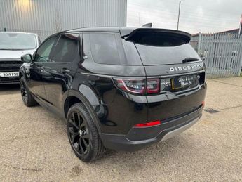 Land Rover Discovery Sport 2.0 D180 MHEV SE Auto 4WD Euro 6 (s/s) 5dr