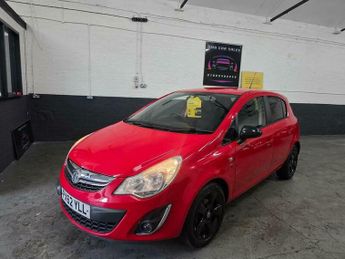 Vauxhall Corsa 1.2i ecoFLEX 16V SXi Euro 5 (s/s) 5dr