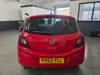 Vauxhall Corsa 1.2i ecoFLEX 16V SXi Euro 5 (s/s) 5dr