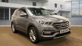 Hyundai Santa Fe 2.2 CRDi Blue Drive Premium SE Auto 4WD Euro 6 (s/s) 5dr (7 Seat