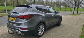 Hyundai Santa Fe 2.2 CRDi Blue Drive Premium SE Auto 4WD Euro 6 (s/s) 5dr (7 Seat