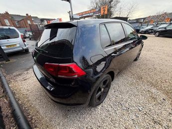Volkswagen Golf 1.6 TDI BlueMotion Tech SE DSG Euro 5 (s/s) 5dr