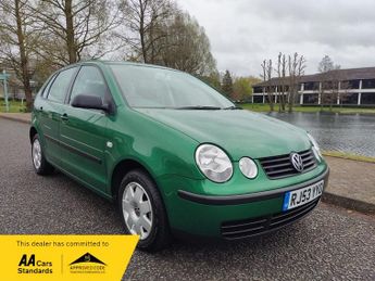 Volkswagen Polo 1.4 Twist Hatchback 5dr Petrol Automatic (182 g/km, 75 bhp)