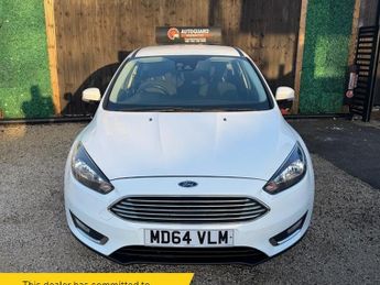 Ford Focus 1.0T EcoBoost Titanium Euro 6 (s/s) 5dr