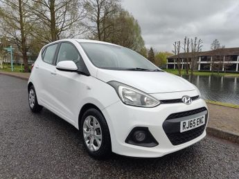 Hyundai I10 1.0 SE Hatchback 5dr Petrol Manual Euro 6 (66 ps)