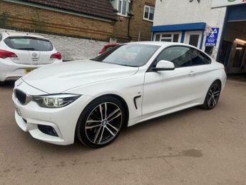 BMW 4 SERIES 2.0 420i GPF M Sport Auto Euro 6 (s/s) 2dr