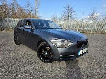 BMW 118 2.0 118d Sport Auto Euro 5 (s/s) 5dr