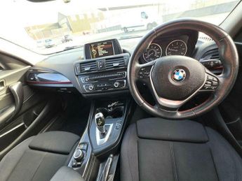BMW 1 SERIES 2.0 118d Sport Auto Euro 5 (s/s) 5dr