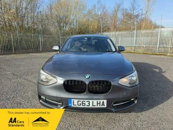 BMW 1 SERIES 2.0 118d Sport Auto Euro 5 (s/s) 5dr