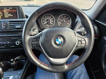 BMW 1 SERIES 2.0 118d Sport Auto Euro 5 (s/s) 5dr