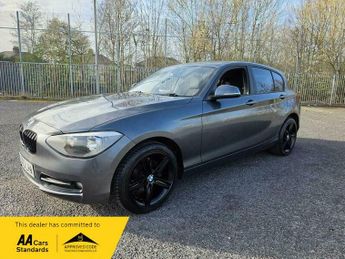 BMW 1 SERIES 2.0 118d Sport Auto Euro 5 (s/s) 5dr