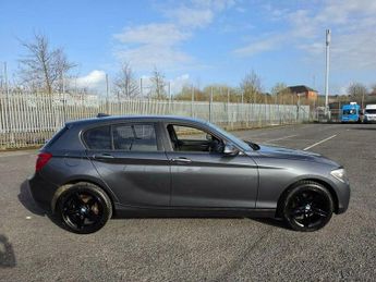 BMW 1 SERIES 2.0 118d Sport Auto Euro 5 (s/s) 5dr