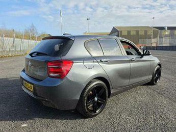 BMW 1 SERIES 2.0 118d Sport Auto Euro 5 (s/s) 5dr
