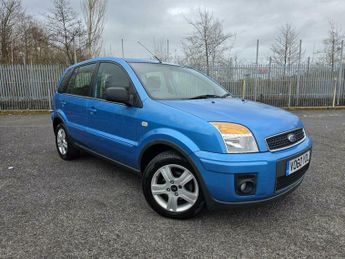 Ford Fusion 1.4 TDCi Zetec 5dr
