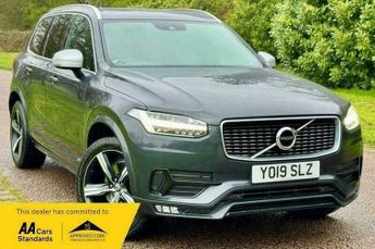 Volvo XC90 2.0 D5 PowerPulse R-Design SUV 5dr Diesel Auto 4WD Euro 6 (s/s) 
