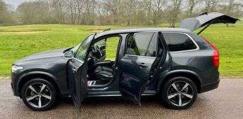 Volvo XC90 2.0 D5 PowerPulse R-Design SUV 5dr Diesel Auto 4WD Euro 6 (s/s) 