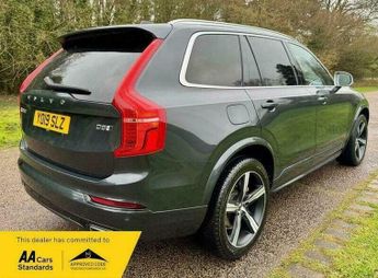 Volvo XC90 2.0 D5 PowerPulse R-Design SUV 5dr Diesel Auto 4WD Euro 6 (s/s) 