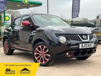 Nissan Juke 1.6 Acenta Premium SUV 5dr Petrol Manual Euro 5 (s/s) (117 ps)