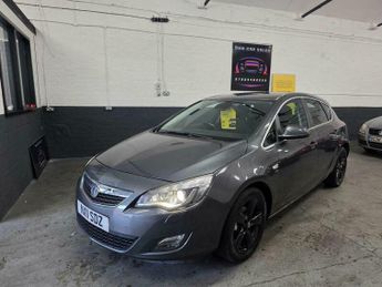 Vauxhall Astra 1.6 16v SRi Euro 5 5dr
