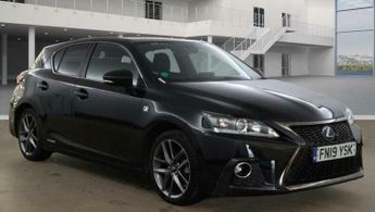 Lexus CT 1.8 200h F Sport E-CVT Euro 6 (s/s) 5dr
