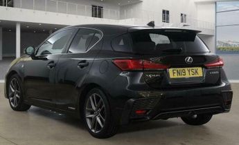 Lexus CT 1.8 200h F Sport E-CVT Euro 6 (s/s) 5dr