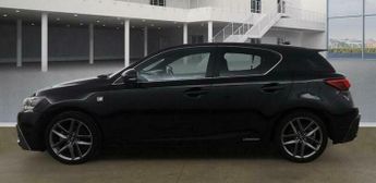 Lexus CT 1.8 200h F Sport E-CVT Euro 6 (s/s) 5dr