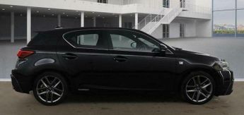 Lexus CT 1.8 200h F Sport E-CVT Euro 6 (s/s) 5dr