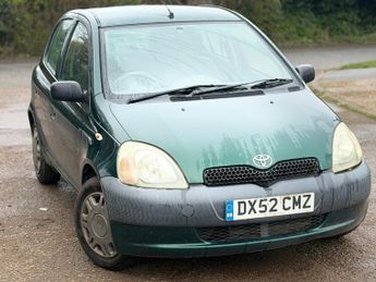 Toyota Yaris 1.0 VVT-i 16v GS Hatchback 5dr Petrol Manual (134 g/km, 67 bhp)
